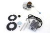 V-Twin - Chrome 12 Volt Alternator Generator Conversion Kit