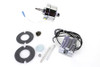 V-Twin - Chrome 12 Volt Alternator Generator Conversion Kit