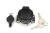 Volt Tech #21-0202GB - Fat Bob Ignition Switch with 5 Terminals Gloss Black