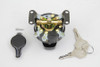 Volt Tech #21-0202GB - Fat Bob Ignition Switch with 5 Terminals Gloss Black