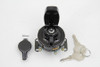 Volt Tech #21-0202GB - Fat Bob Ignition Switch with 5 Terminals Gloss Black