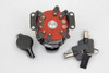 Volt Tech #21-0202PAEGB - Hinge Ignition Switch 6 Terminal Gloss Black
