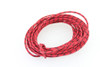 Volt Tech #40188 - Red with Black Dot 25' Braided Wire