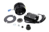 Volt Tech - Black 12 Volt Alternator Generator Conversion Kit