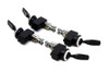 Volt Tech - Black Bat Handle Toggle Switch Set