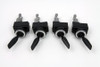 Volt Tech - Black Bat Handle Toggle Switch Set