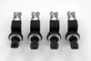 Volt Tech - Black Bat Handle Toggle Switch Set