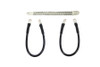 V-Twin - XLH Battery Cable Set