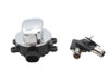 V-Twin #77807 - FLT Ignition Switch Chrome