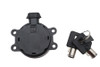V-Twin #77807 - FLT Ignition Switch Chrome
