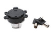 V-Twin #77807 - FLT Ignition Switch Chrome