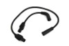 Sumax #20033 - Sumax Spark Plug Wire Set Black