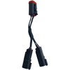 Ultracool #RFB-Y126 - 4-Pin Dual Accessory Connector