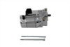 Volt Tech #PH125-HD04-C - Volt Tech Starter Motor 1.4 kW Chrome