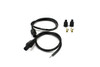 Sumax #76085 - Universal Pro Black 8mm 180° Spark Plug Kit