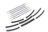 Volt Tech - Front Turn Signal Extension Harness Kit 4 inch