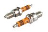 Volt Tech #E18-6663SWVT - V-Twin Performance Spark Plug Set
