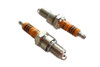 Volt Tech #E18-6663SWVT - V-Twin Performance Spark Plug Set
