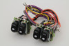 Volt Tech #63514 - Rocker Style LED Fairing Switch Kit Black