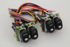 Volt Tech #63514 - Rocker Style LED Fairing Switch Kit Black