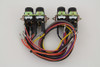 Volt Tech #63514 - Rocker Style LED Fairing Switch Kit Black