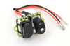 Volt Tech #63516 - Rocker Style LED Fairing Switch Kit Black