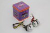 Volt Tech #63517C - Rocker Style LED Fairing Switch Kit Chrome