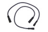 Sumax #C20034 - Sumax Black with Blue Tracer 7mm Spark Plug Wire Set