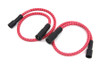 Sumax #C20234 - Sumax Red with Black Tracer 7mm Spark Plug Wire Set