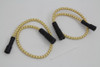 Sumax #C20434 - Sumax Yellow with Black & Red Tracer 7mm Spark Plug Wire Set