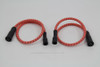Sumax #C20834 - Sumax Orange with Black Tracer 7mm Spark Plug Wire Set