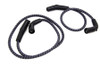 Sumax #C20036 - Sumax Black with Blue Tracer 7mm Spark Plug Wire Set