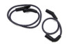 Sumax #C20036 - Sumax Black with Blue Tracer 7mm Spark Plug Wire Set