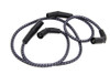 Sumax #C20036 - Sumax Black with Blue Tracer 7mm Spark Plug Wire Set