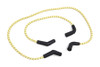 Sumax #C20436 - Sumax Yellow with Black & Red Tracer 7mm Spark Plug Wire Set