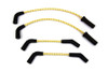 Sumax #C30438 - Sumax Yellow with Black & Red Tracer 7mm Spark Plug Wire Set