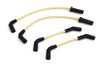 Sumax #C30438 - Sumax Yellow with Black & Red Tracer 7mm Spark Plug Wire Set