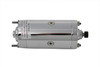 Volt Tech #PH125-HD09-C - Prestolite Chrome Starter Motor