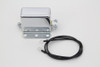 Volt Tech #77552 - Chrome Look-A-Like 12 Volt 2-Brush Relay