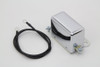 Volt Tech #77552 - Chrome Look-A-Like 12 Volt 2-Brush Relay