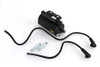 Volt Tech #74057 - Black 6 Volt Ignition Coil 5 Ohms