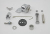 Volt Tech #77055 - Chrome Pull Type Brake Switch Kit