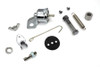 Volt Tech #77055 - Chrome Pull Type Brake Switch Kit