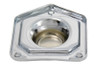 Volt Tech #75966 - Chrome Starter Solenoid Plate