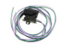 Volt Tech #62397LB - Black Handlebar Left Turn Signal Switch