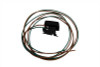 Volt Tech #62397RB - Black Handlebar Right Turn Signal Switch