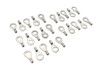 Volt Tech #R4124B *QTY 100 - Ring Wiring Terminal 1/4 inch Eye 14-16 Gauge