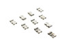 Volt Tech #433-25-UL - Flag Wiring Terminal 1/4 inch Right Angle Female Spade