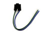 Volt Tech #76210W - Headlamp Wiring Connector Block with 3 Wires