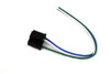 Volt Tech #76210W - Headlamp Wiring Connector Block with 3 Wires